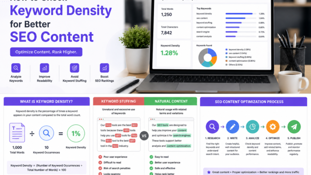 How to Check Keyword Density for Better SEO Content