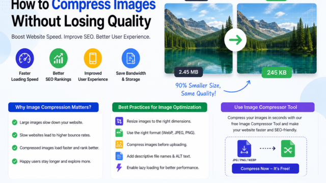 How to Compress Images Without Losing Quality: A Complete Guide