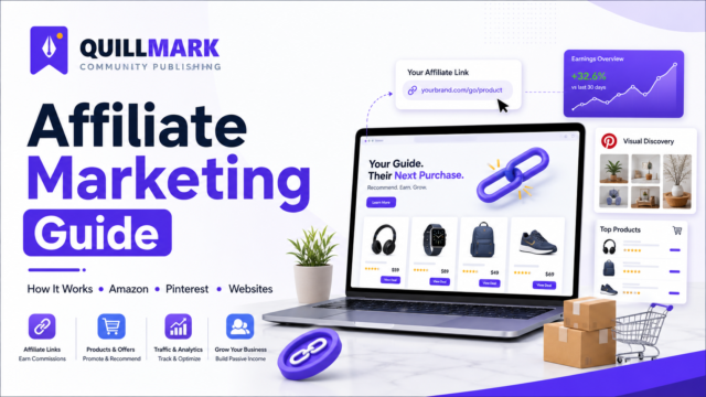 Affiliate Marketing: A Complete Guide to Getting Started and Building an Online Business