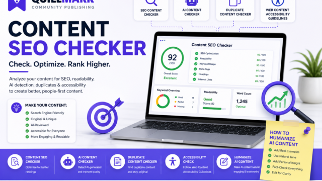 Content SEO Checker: Complete Guide to Better, Search-Friendly Content