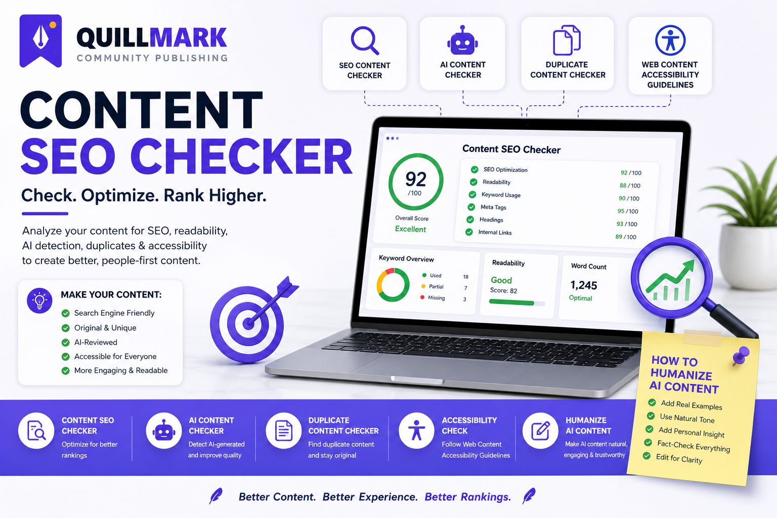 Content SEO Checker: Complete Guide to Better, Search-Friendly Content