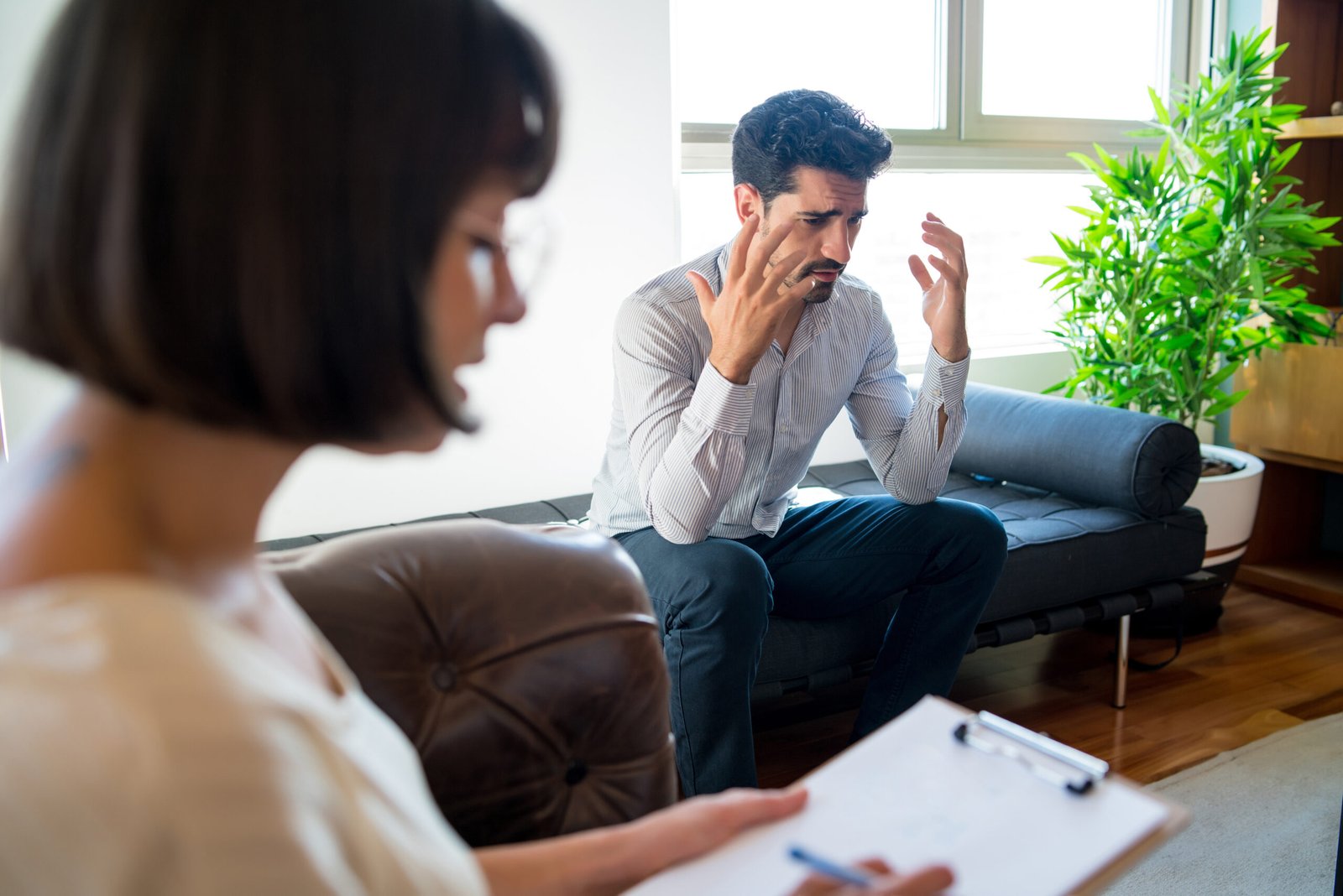 The Anxious Mind Is Trying to Protect You. Here’s Why That Backfires